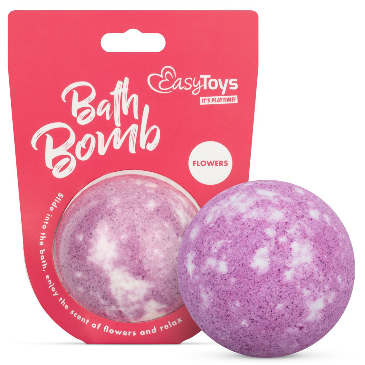 bombe de bain sphera fleurs 1