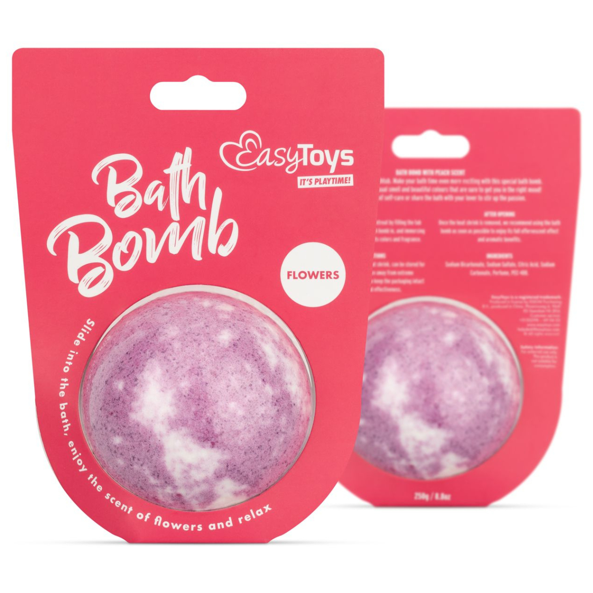 bombe de bain sphera fleurs 2