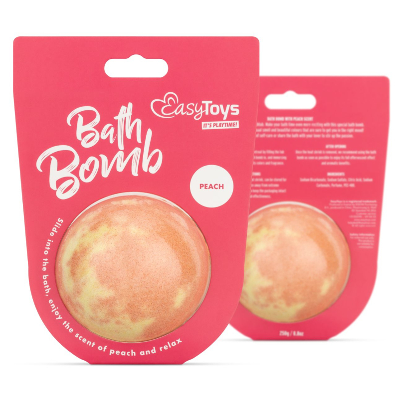 bombe de bain sphera peche 2