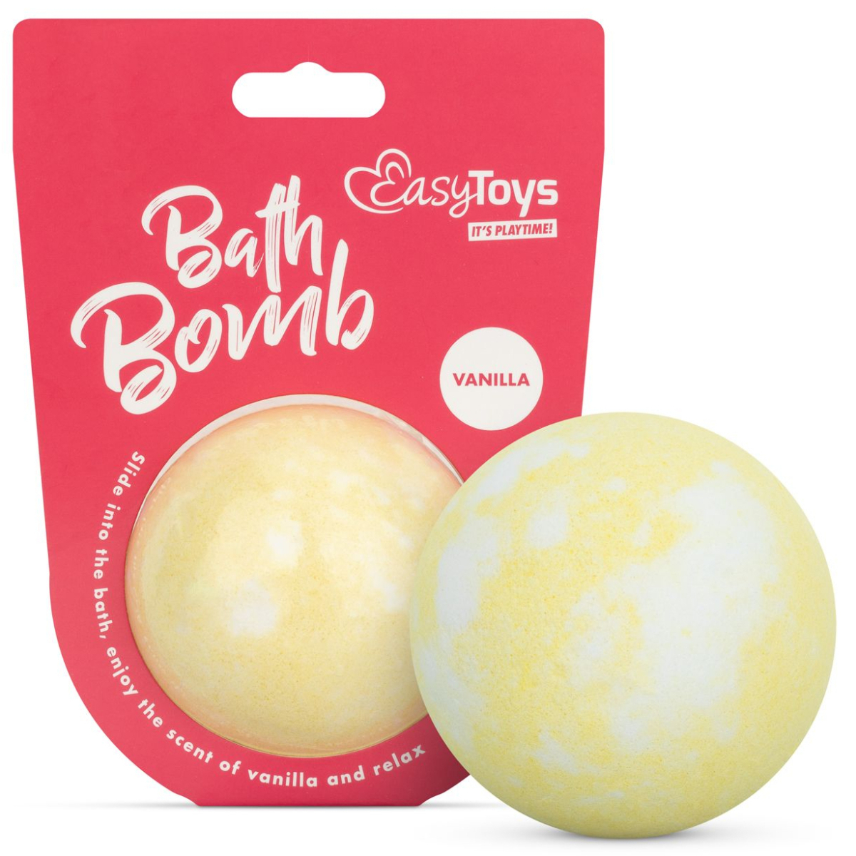 bombe de bain sphera vanille 1