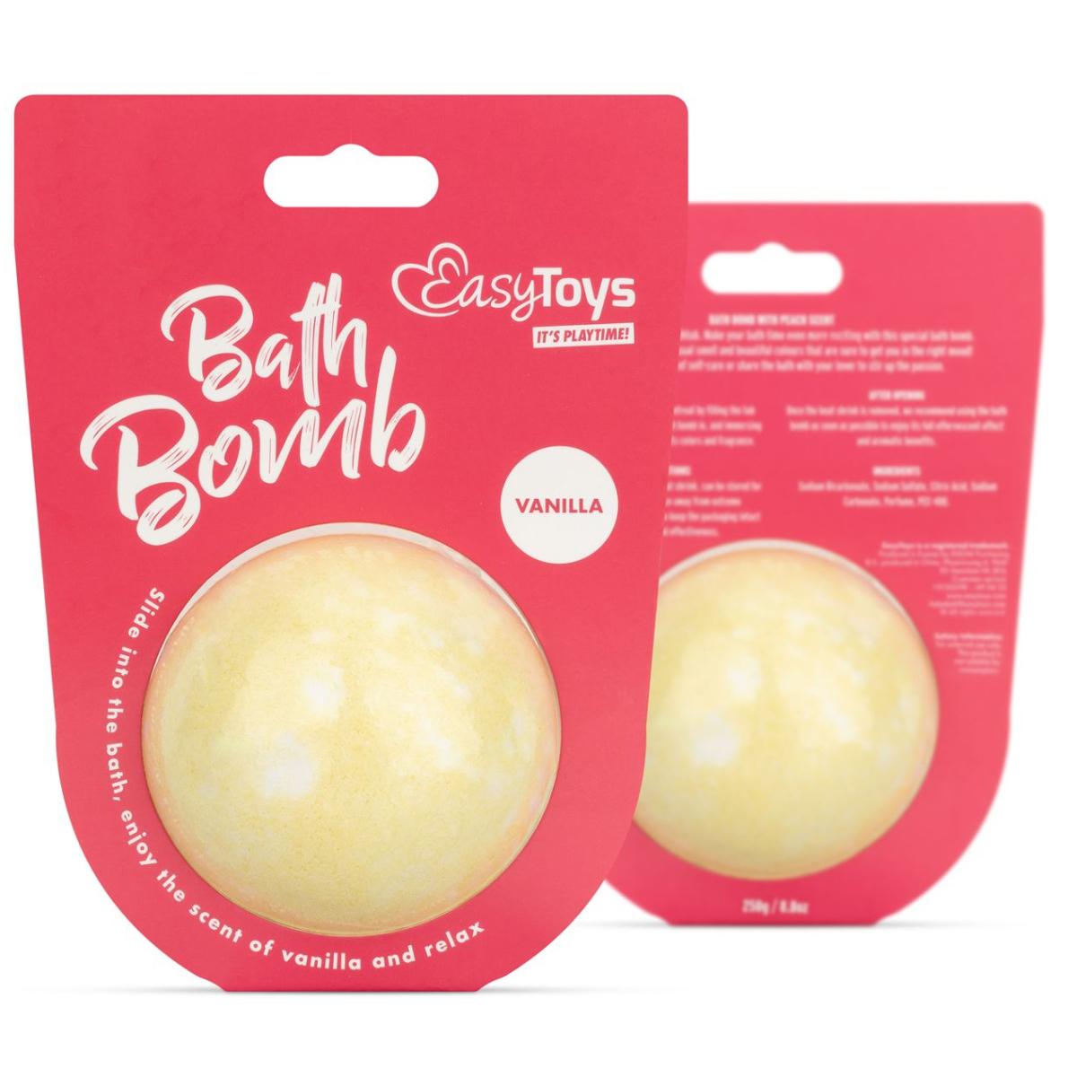bombe de bain sphera vanille 2