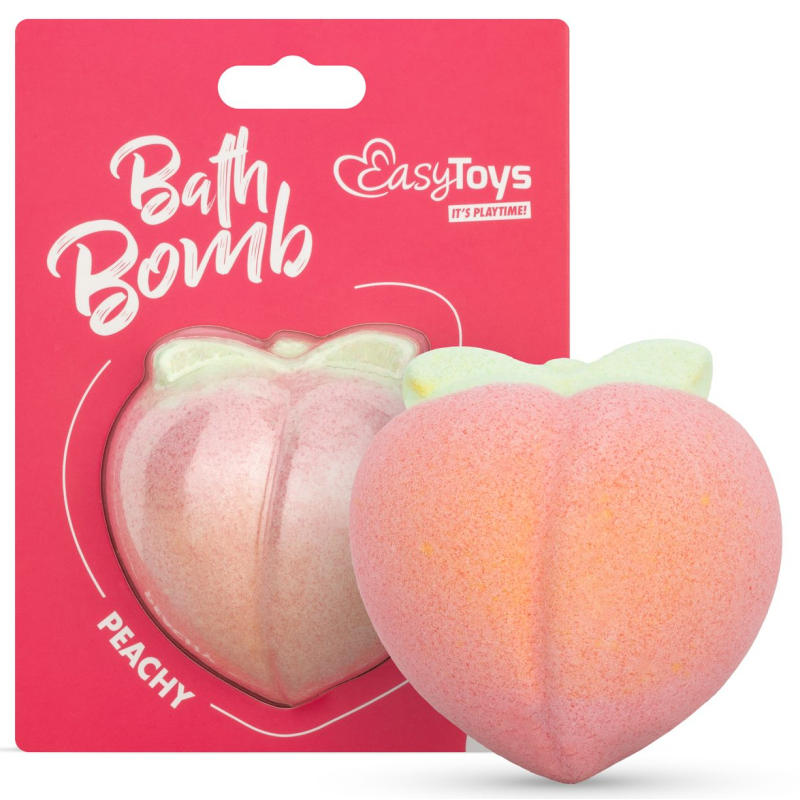bombe de bain vege peche 1