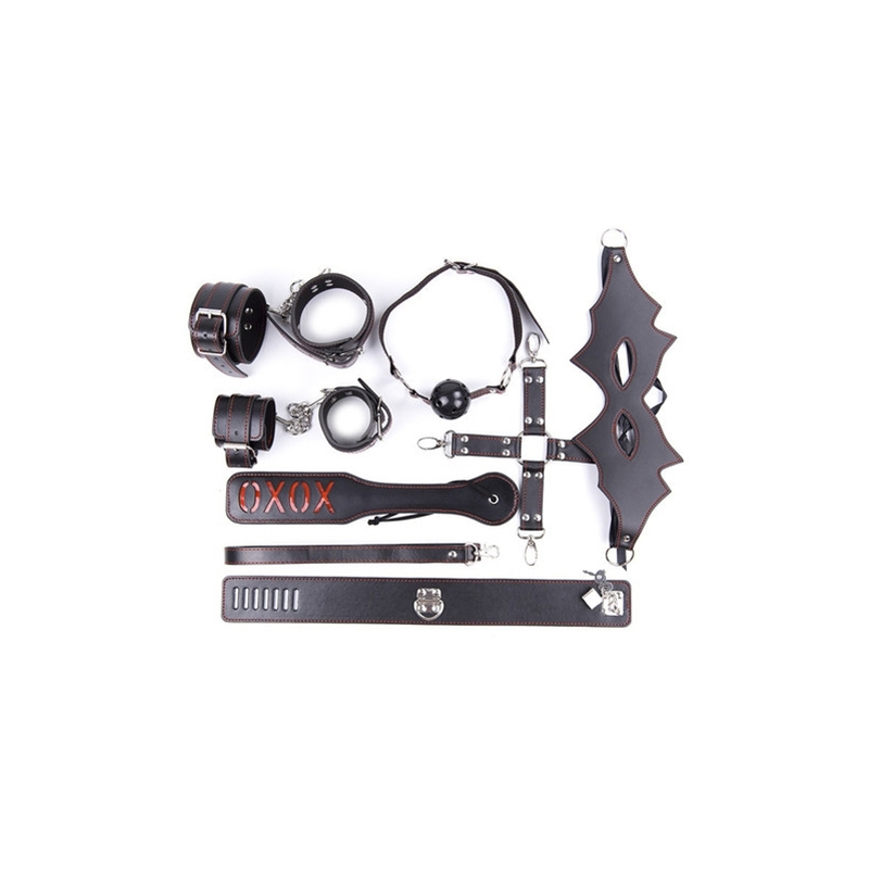 bondage and fetish 7 pcs kit