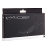 bondage safety scissors black 1