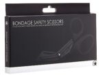 bondage safety scissors black 1