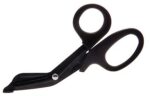 bondage safety scissors black