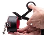 bondage safety scissors black 2