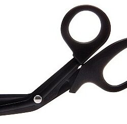 bondage safety scissors black