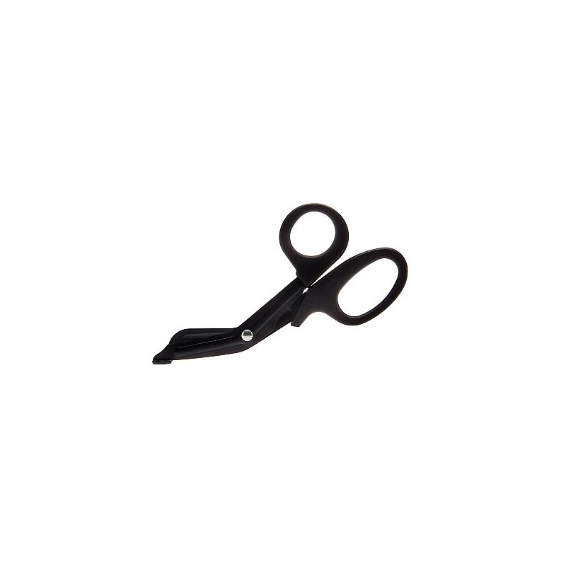 bondage safety scissors black