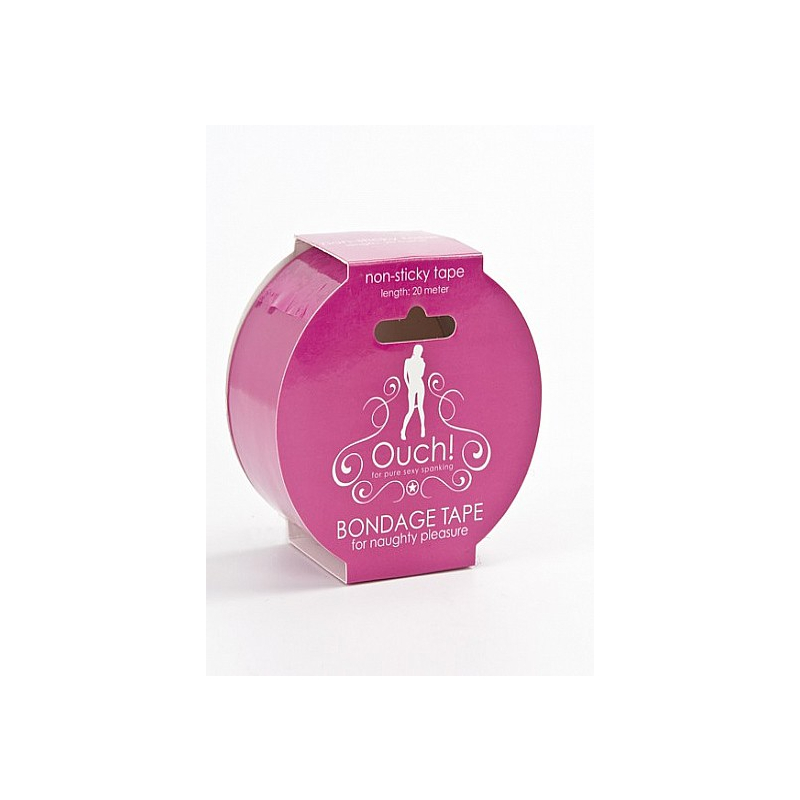 bondage tape pink 1