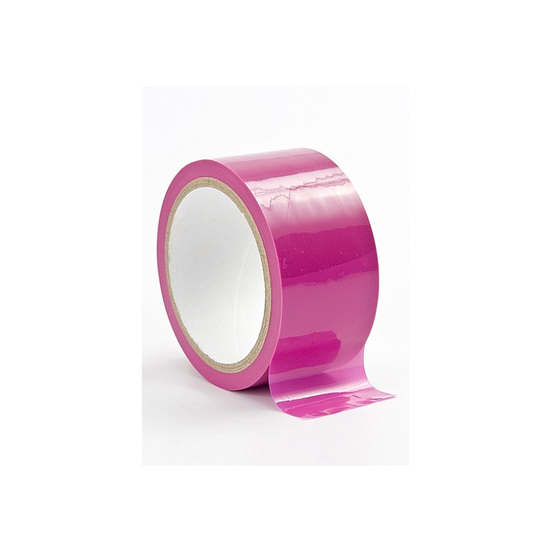bondage tape pink