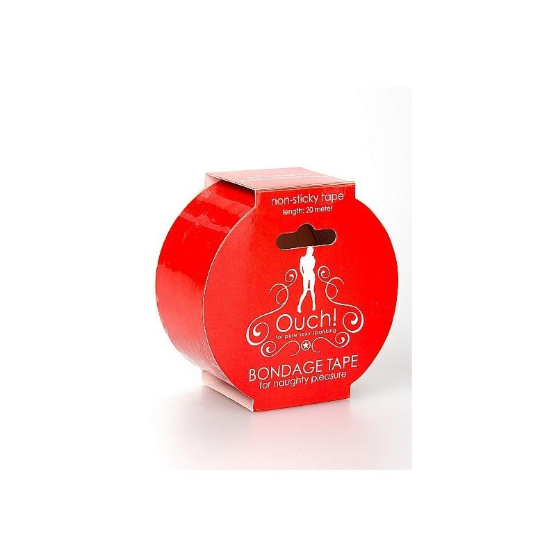 bondage tape red 1