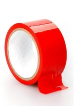 bondage tape red