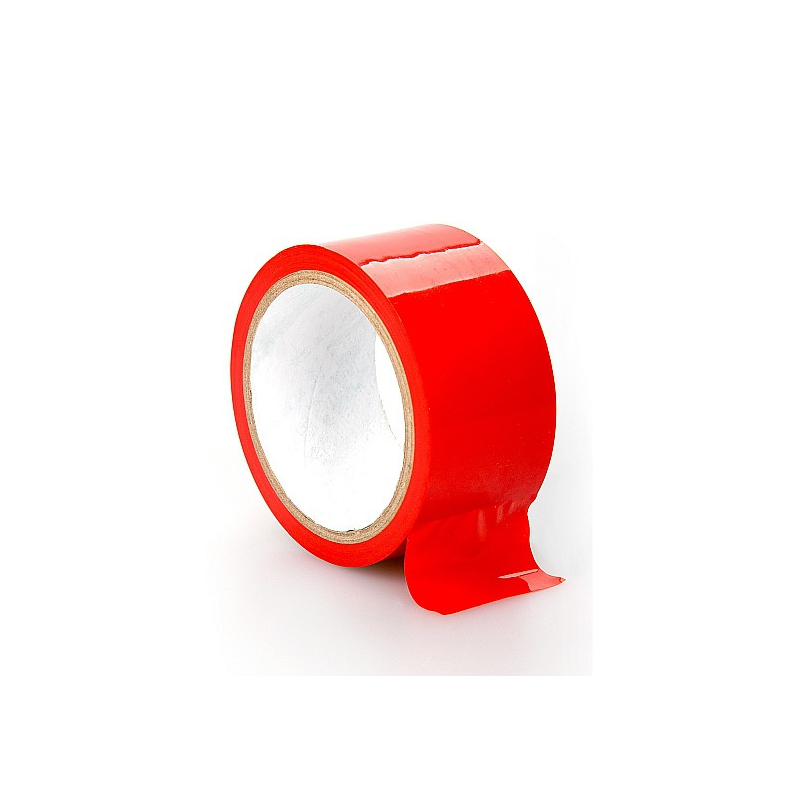 bondage tape red