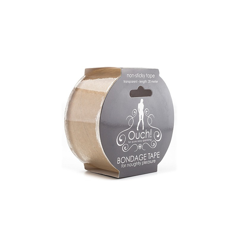 bondage tape transparent 1