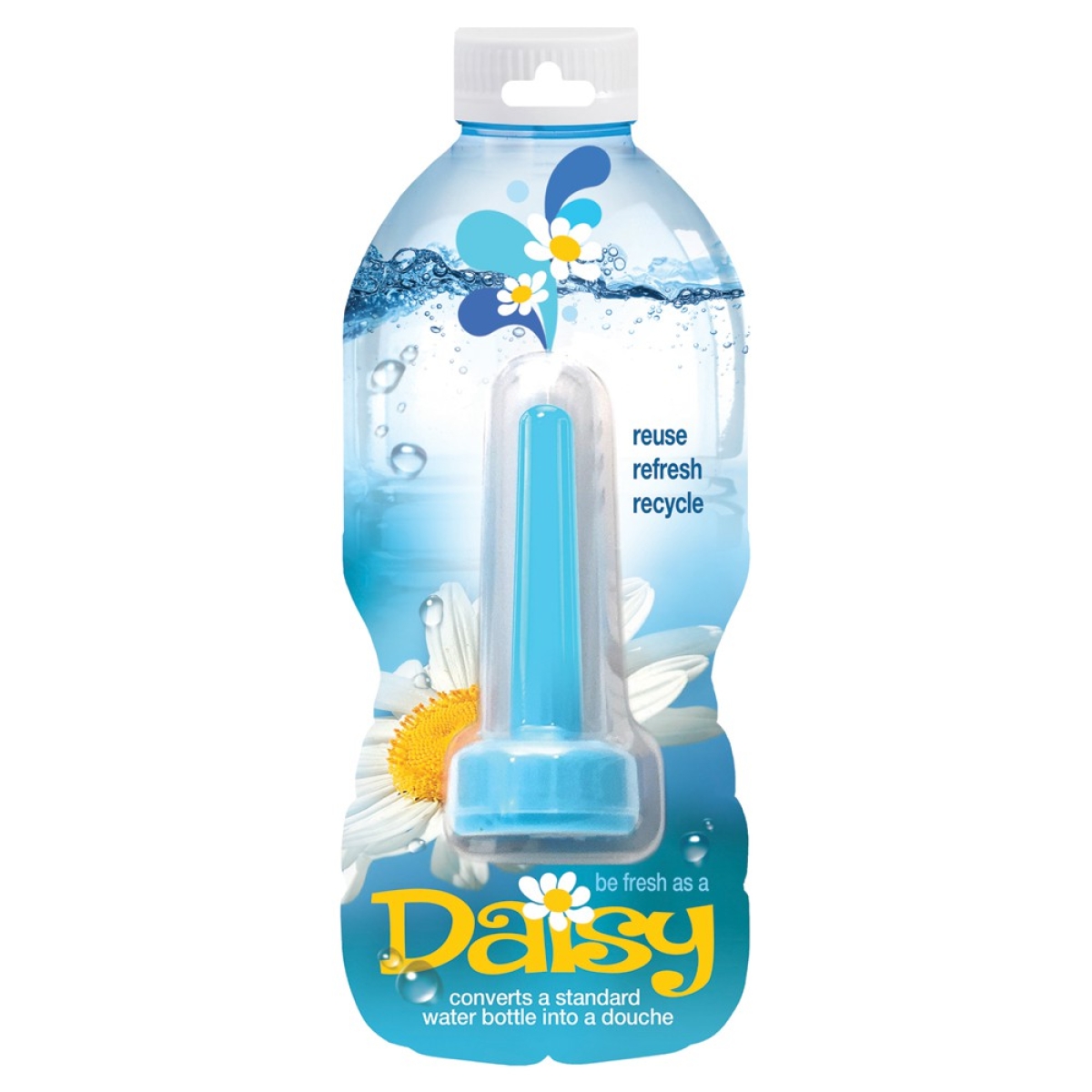 boneyard daisy douche blue os 1