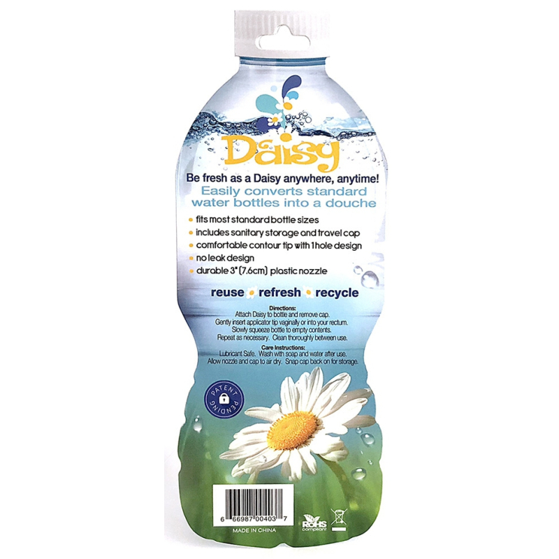 boneyard daisy douche blue os 4
