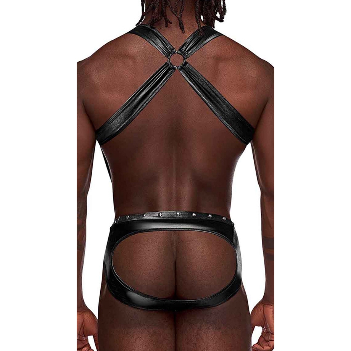 bottomless et harnais uranus male power 1