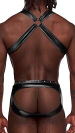 bottomless et harnais uranus male power 1