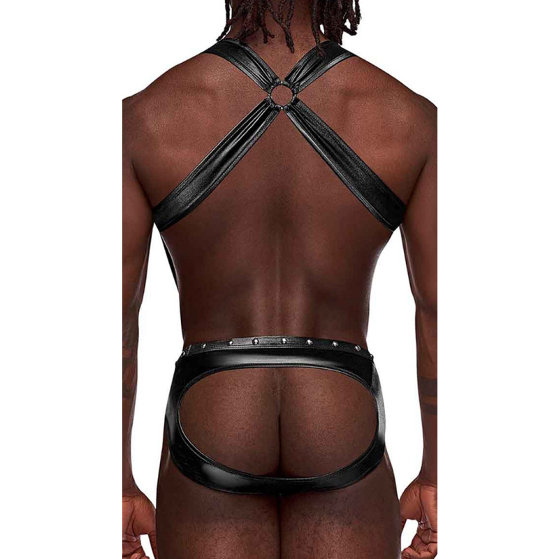 bottomless et harnais uranus male power 1
