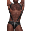 bottomless et harnais uranus male power