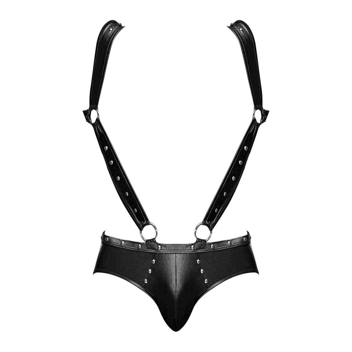 bottomless et harnais uranus male power 2