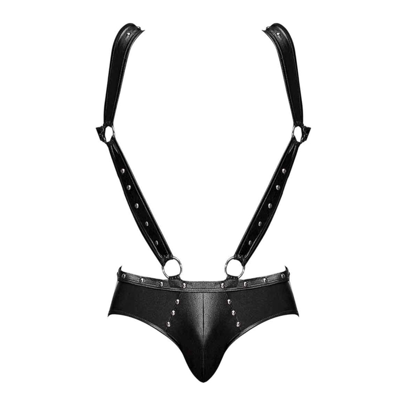 bottomless et harnais uranus male power 2