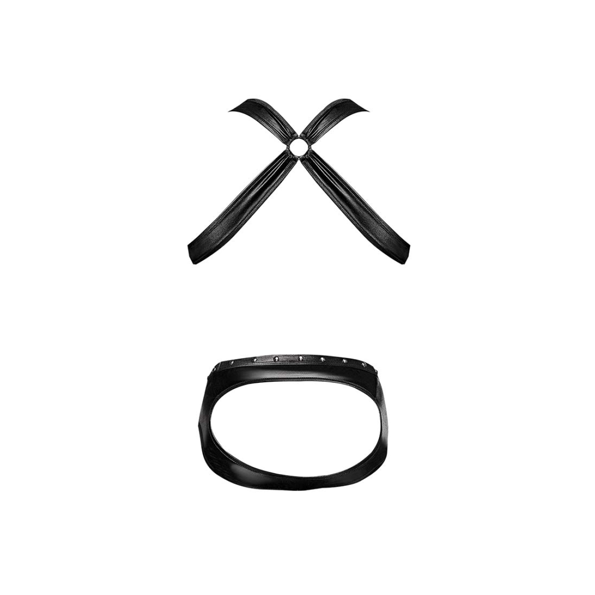 bottomless et harnais uranus male power 3