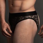 bottomless lace dentelle noir scaled