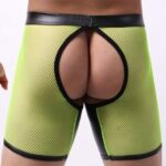 bottomless long open it jaune neon 1