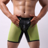 bottomless long open it jaune neon 4