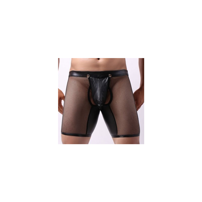 bottomless long open it noir