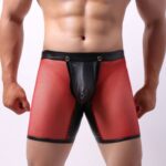 bottomless long open it rouge 1
