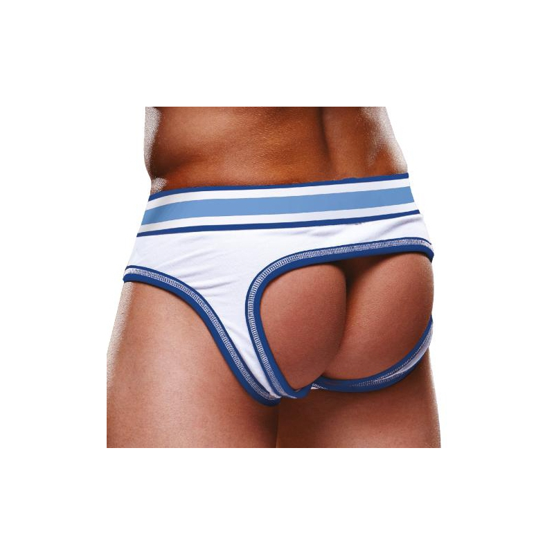 bottomless open brief prowler blanc bleu ciel 1