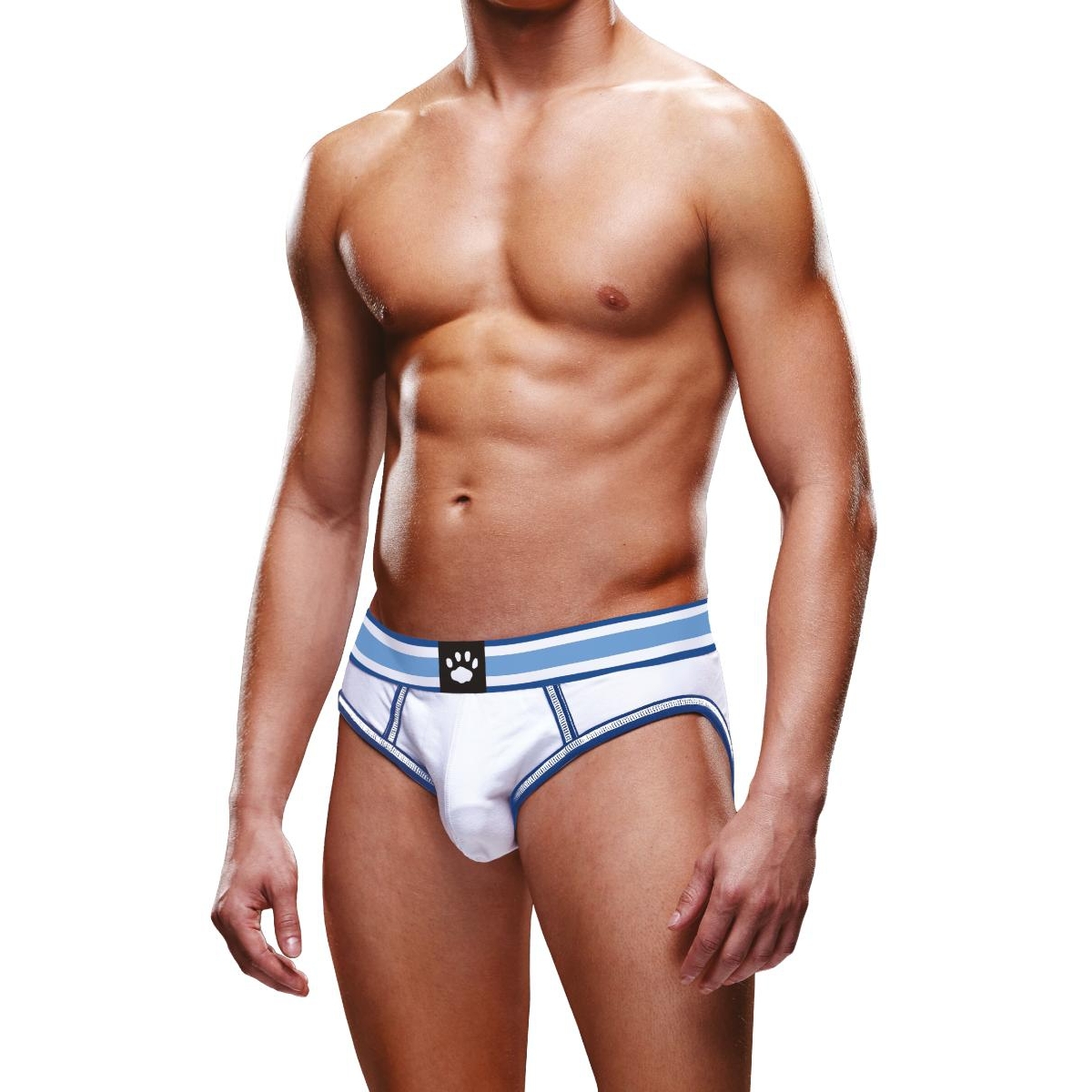 bottomless open brief prowler blanc bleu ciel 2
