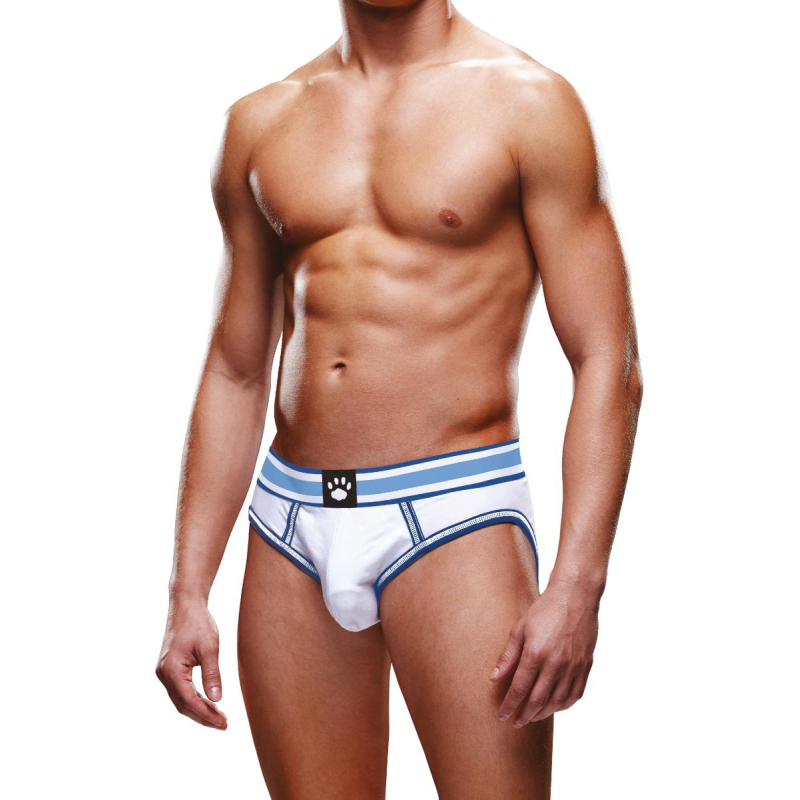 bottomless open brief prowler blanc bleu ciel 2
