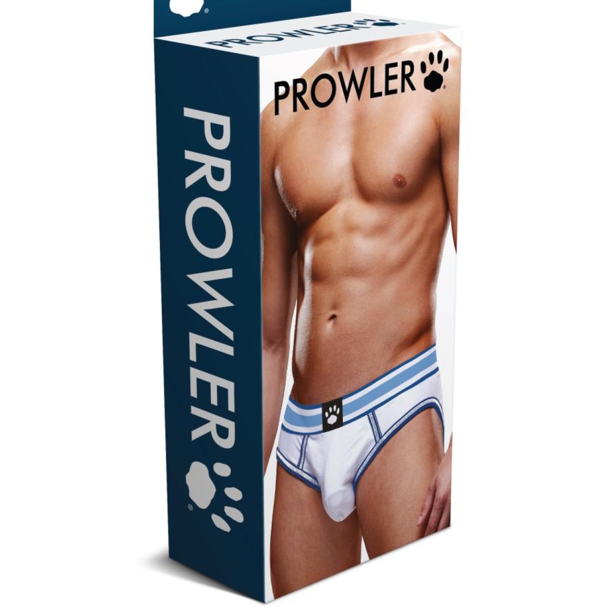 bottomless open brief prowler blanc bleu ciel 3