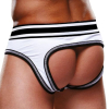 bottomless open brief prowler blanc noir 1