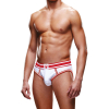 bottomless open brief prowler blanc rouge 2