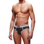 bottomless open brief prowler noir blanc 2