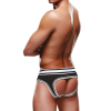 bottomless open brief prowler noir blanc 3