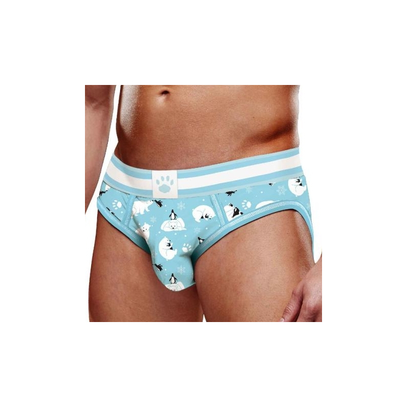 bottomless ours blancs prowler bleu