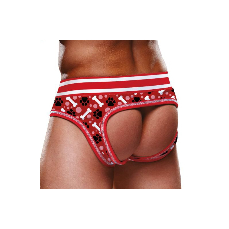 bottomless puppy open brief prowler rouge 1