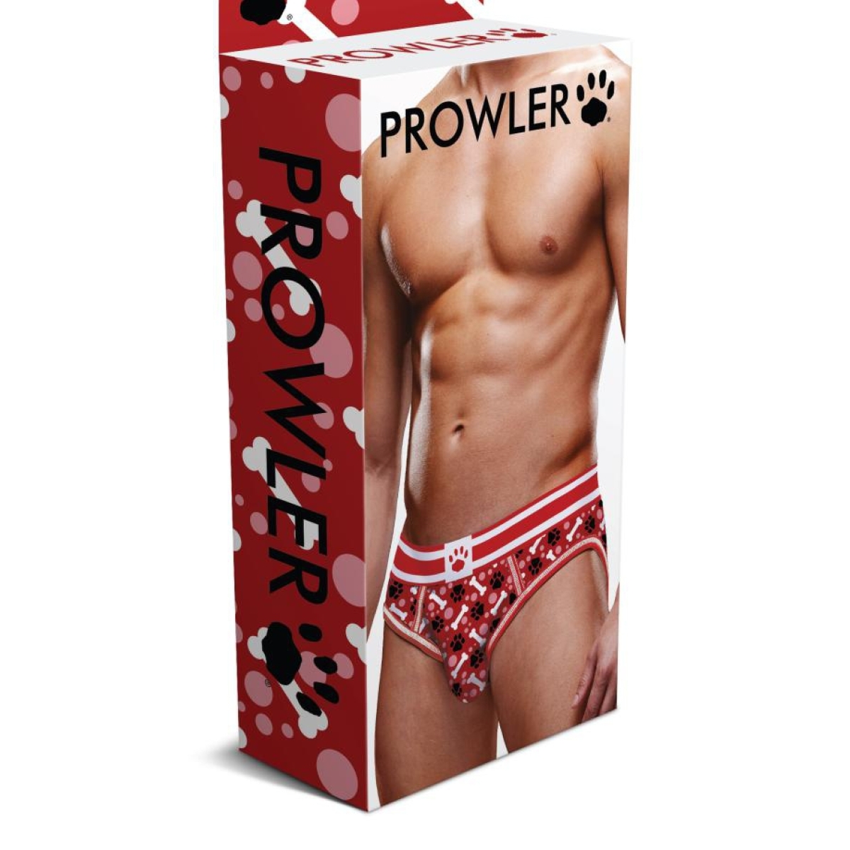 bottomless puppy open brief prowler rouge 3