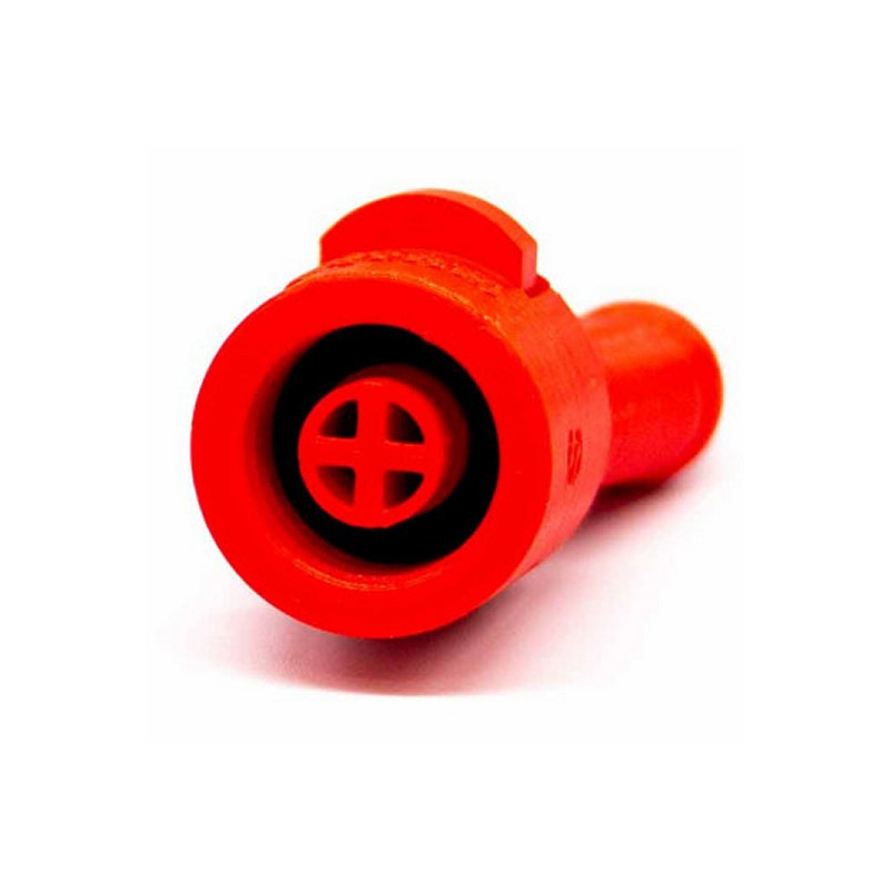bouchon diffuseur avec stop snffr double large rouge 2