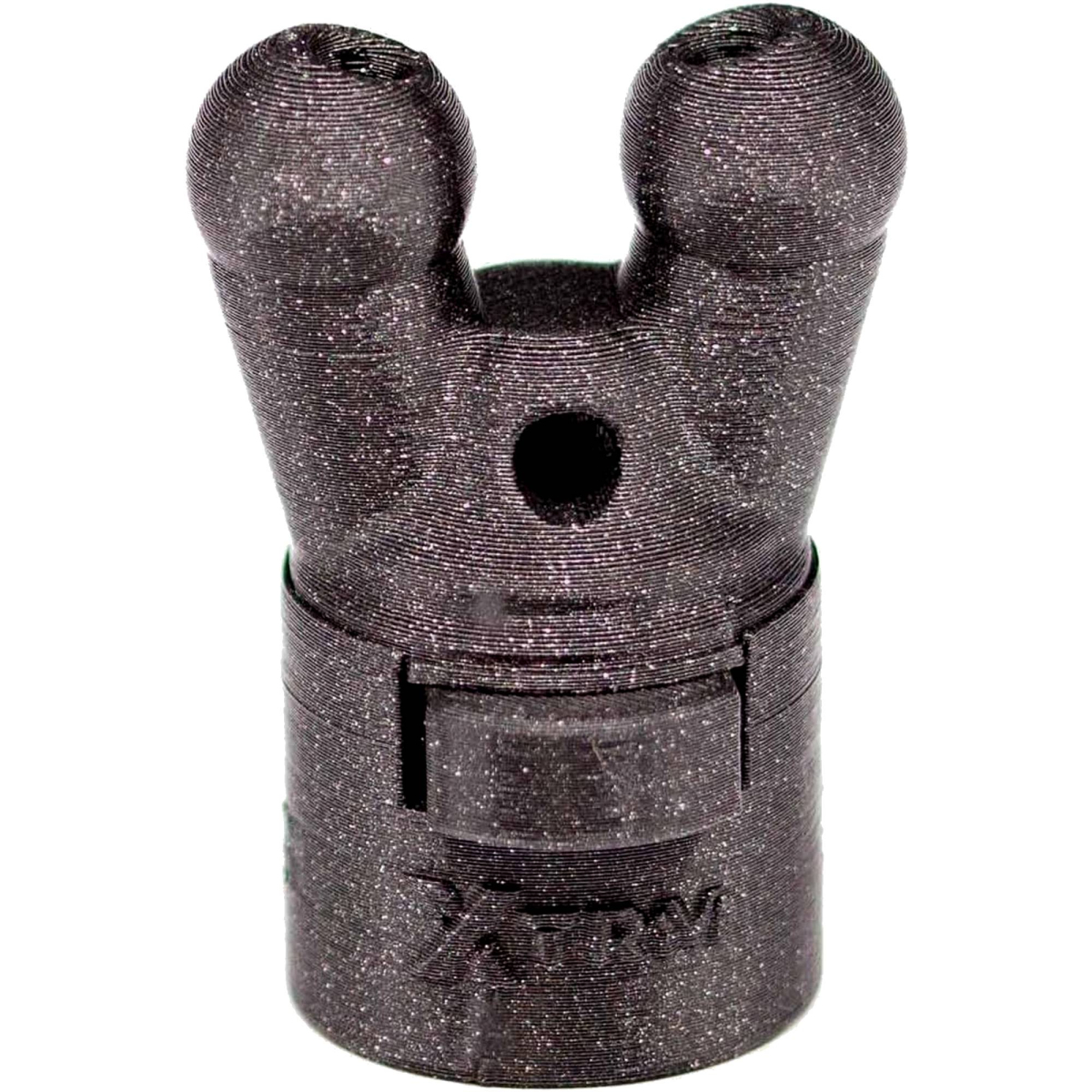 bouchon diffuseur avec stop snffr double small noir 1