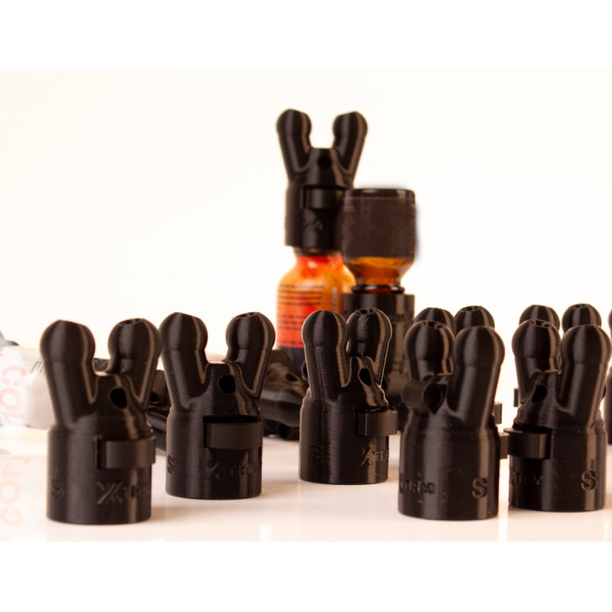 bouchon diffuseur avec stop snffr double small noir