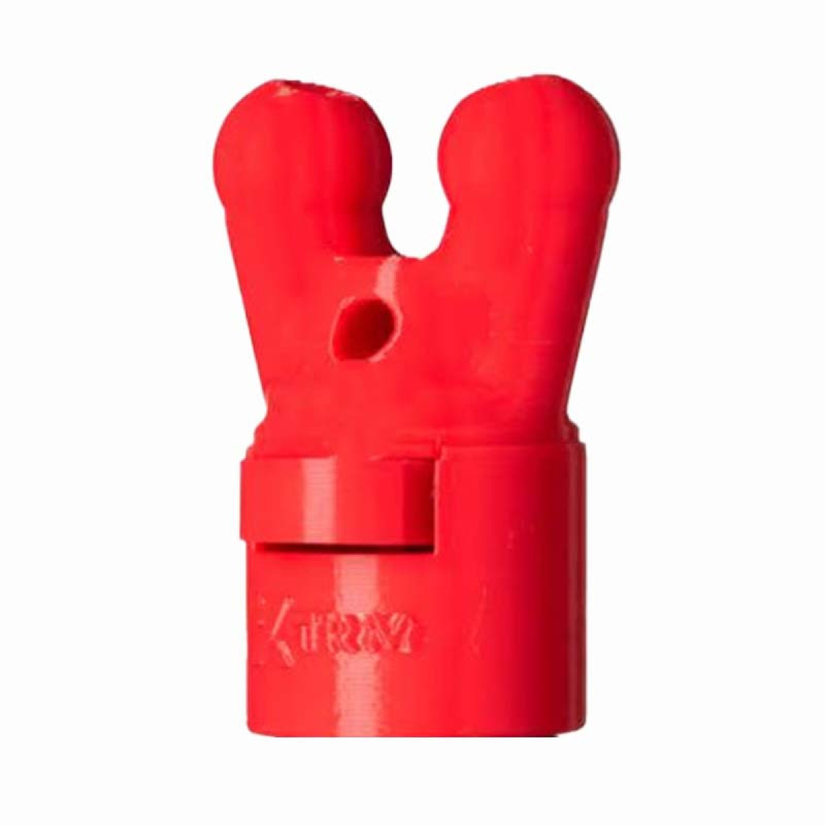 bouchon diffuseur avec stop snffr double small rouge 1