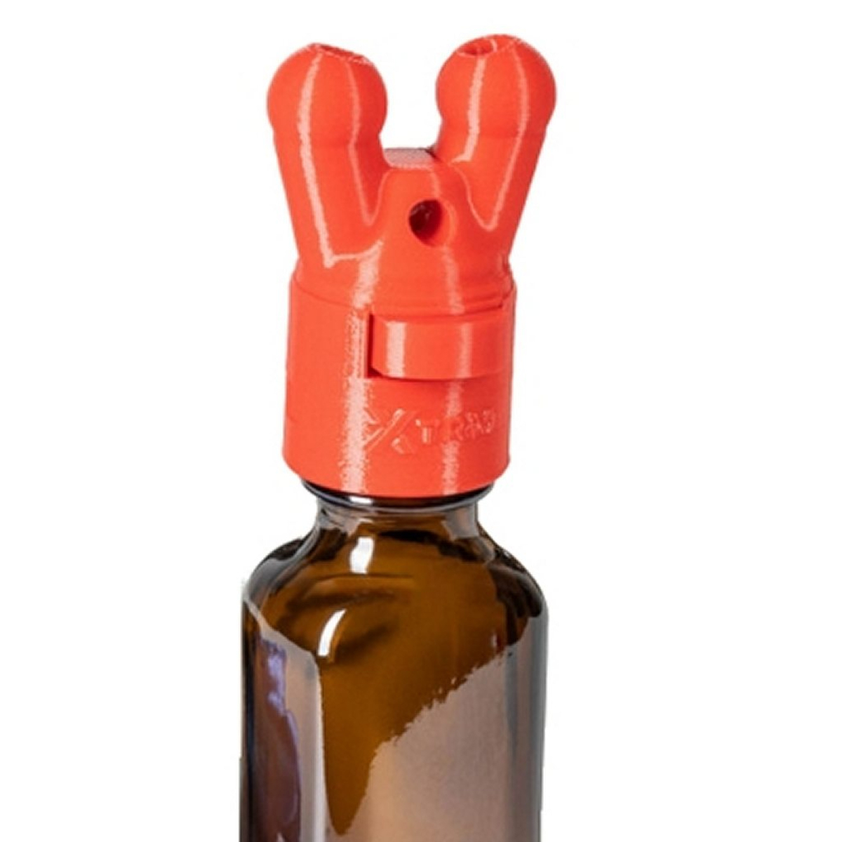bouchon diffuseur avec stop snffr double small rouge 2