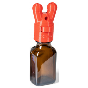 bouchon diffuseur avec stop snffr double small rouge